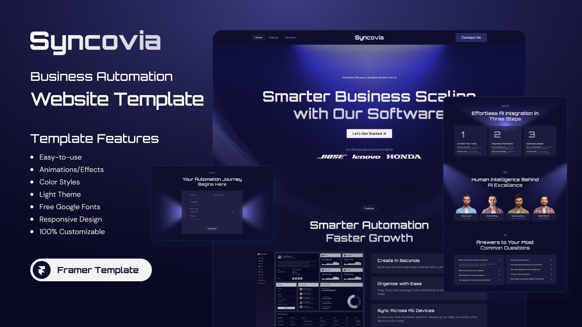 Syncovia-Framer-Template-for-Business-Automation-Website-Thumbnail | DesignToCodes