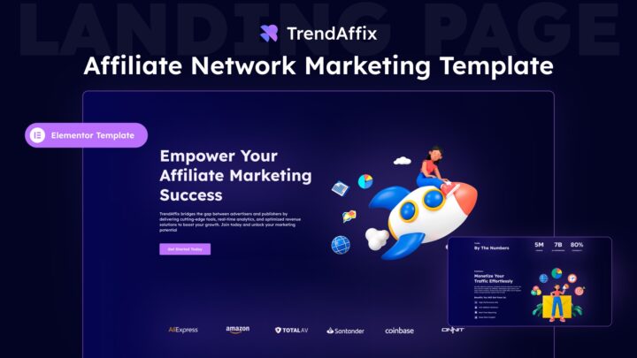 Trendaffix-Best-Affiliate-Marketing-Elementor-Template-Thumbnail | DesignToCodes