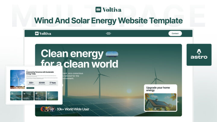 Voltiva-Astro-Template-for-Solar-and-Wind-Energy-Websites | DesignToCodes