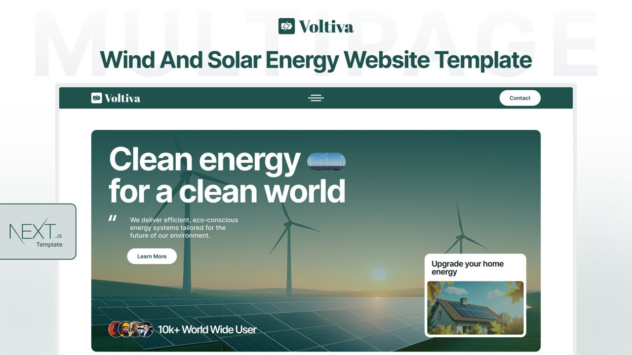 Voltiva-Wind-And-Solar-Energy-Websites-Next.js-Template | DesignToCodes