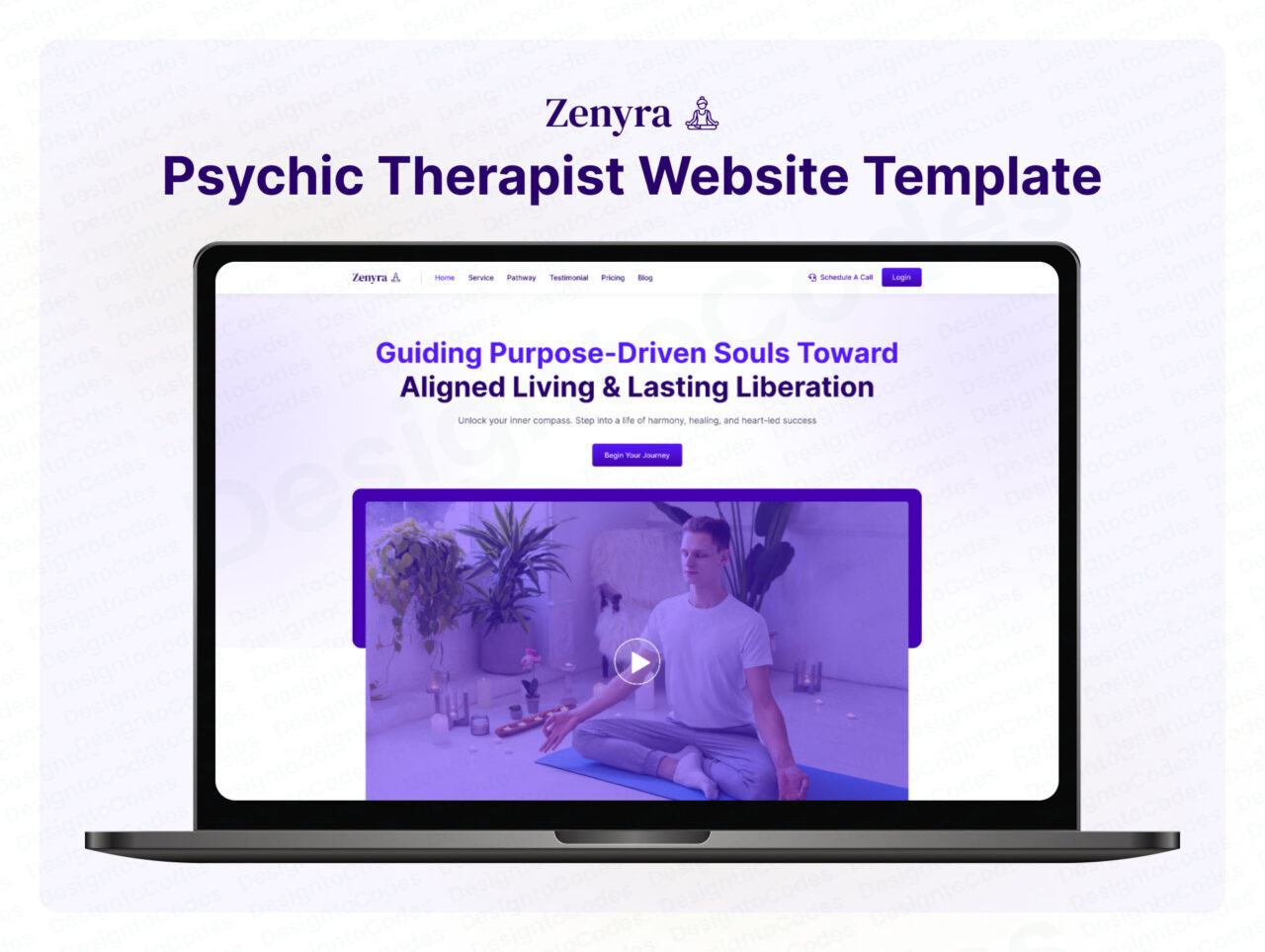 Zenyra-Best Psychic-Therapists-Framer-Template | DesignToCodes