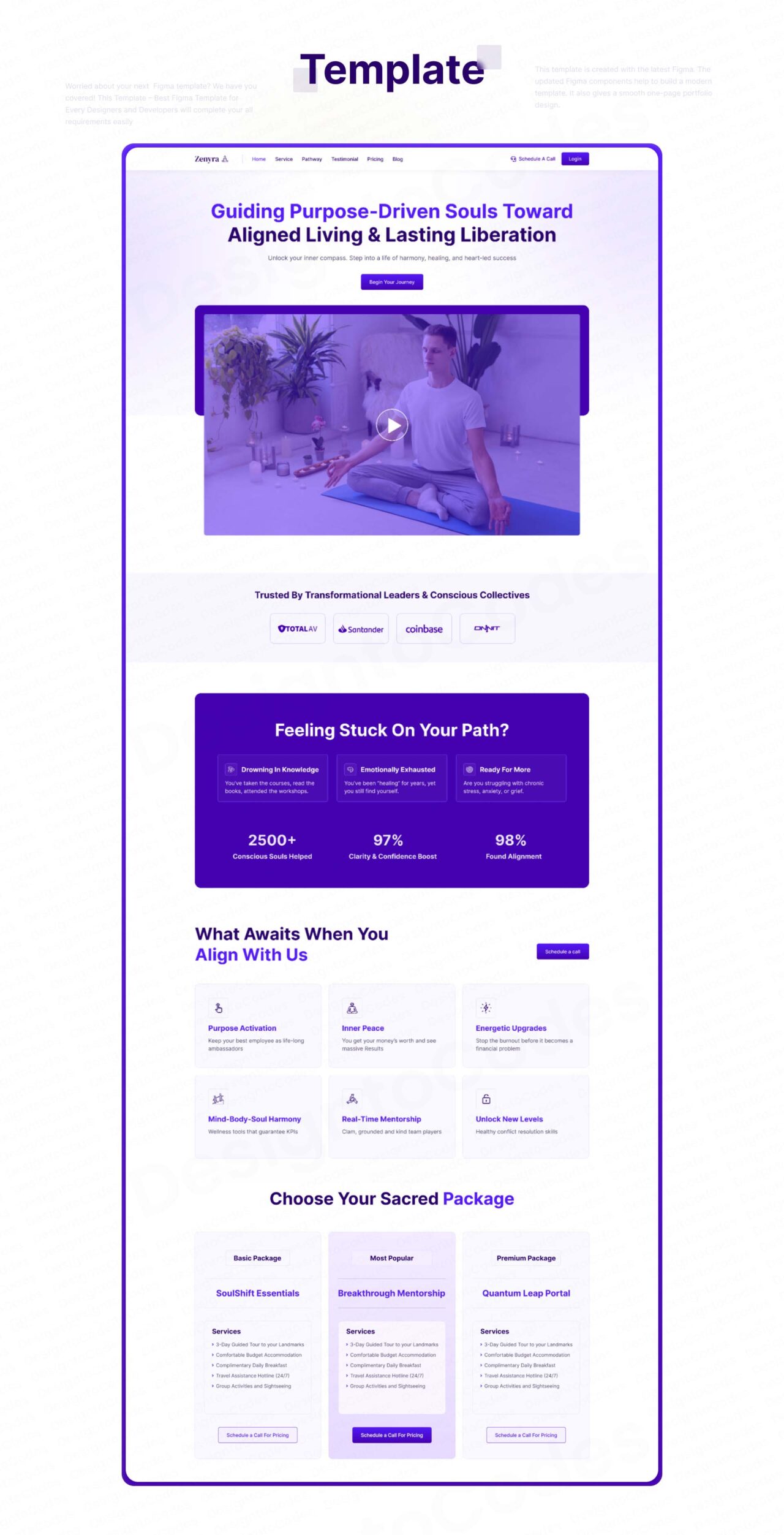 Zenyra-Best Psychic-Therapists-Framer-Template | DesignToCodes