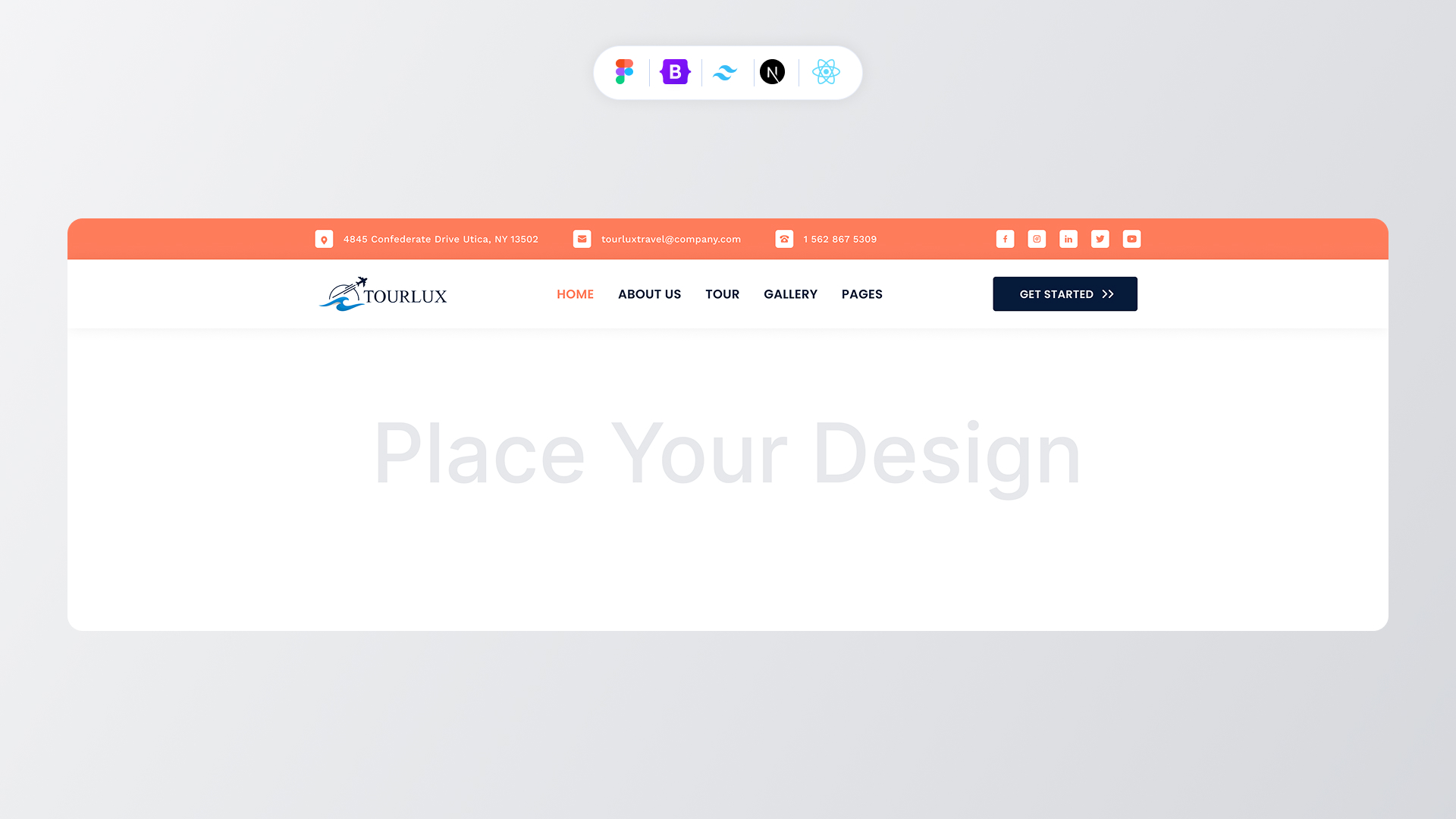 Website Navigation Figma Style 25
