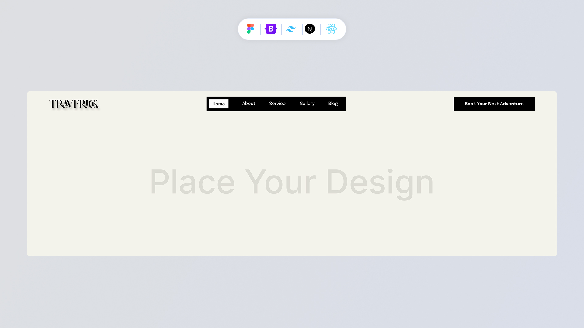 Website Navigation Figma Style 52