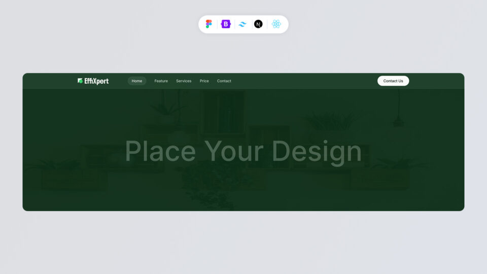 Website Navigation Figma Style 62
