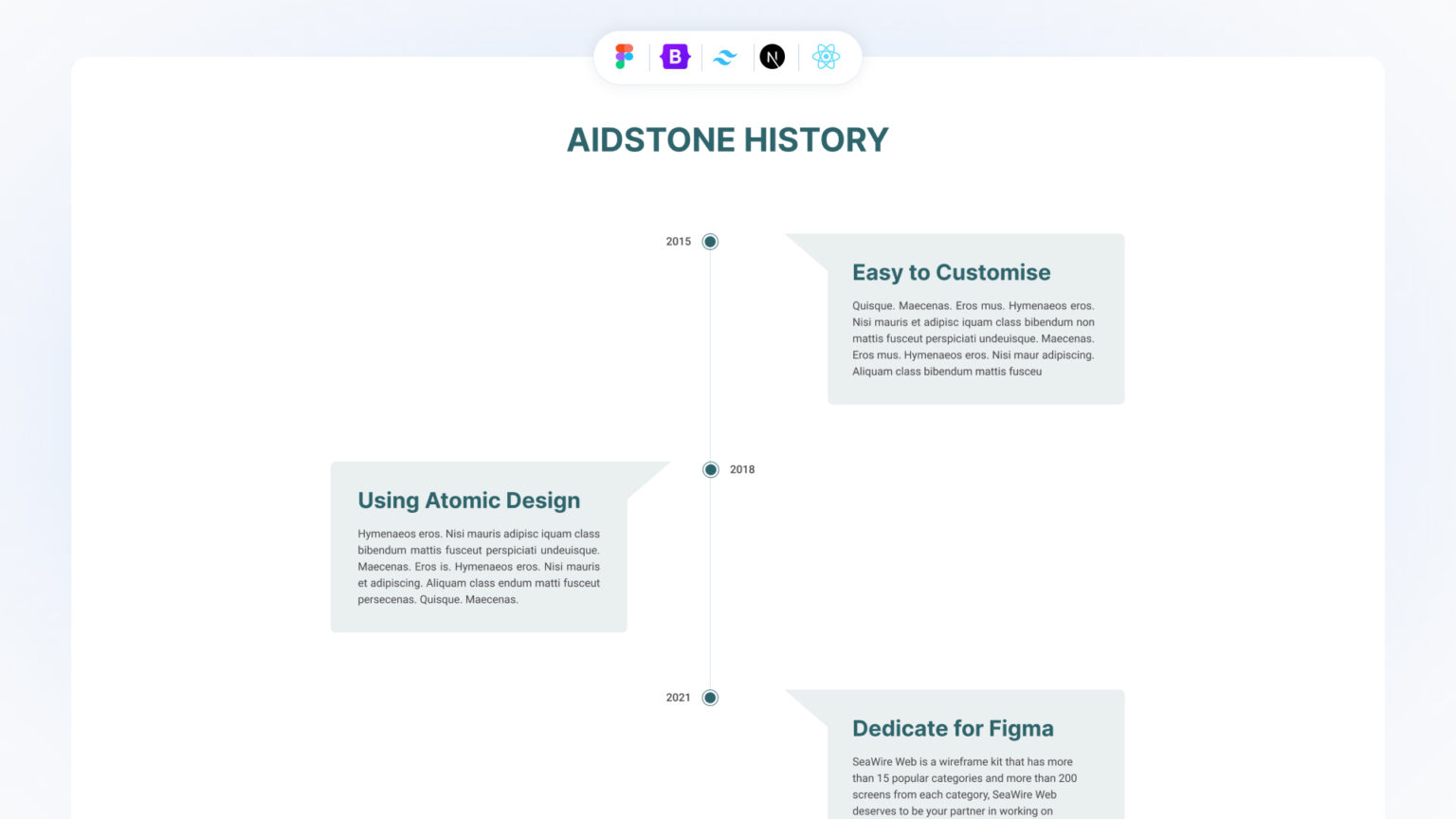 Steps Section Figma Style 14 - DesignToCodes