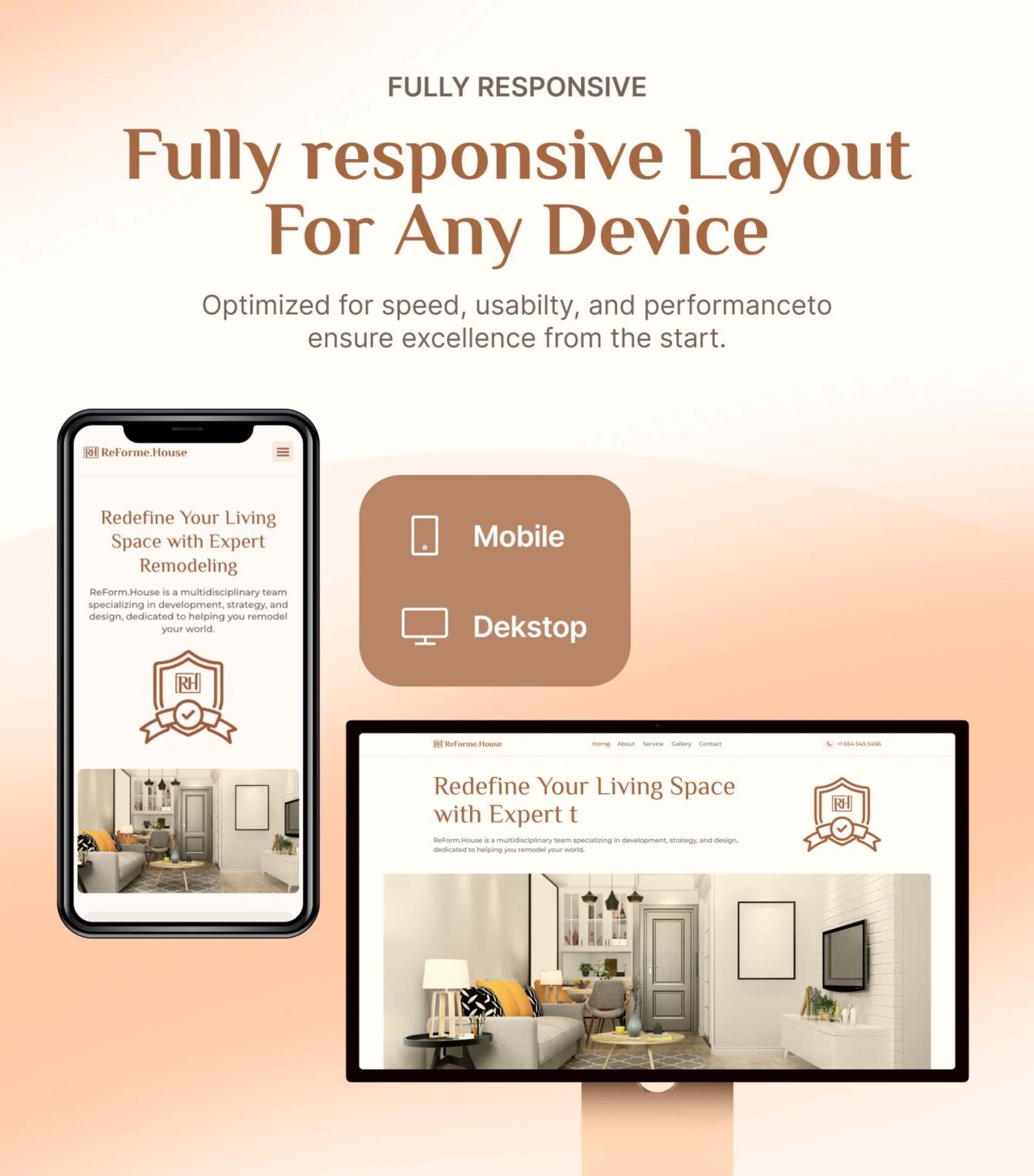 ReForme.house-Home-Remodeling-Elementor-Theme | DesignToCodes