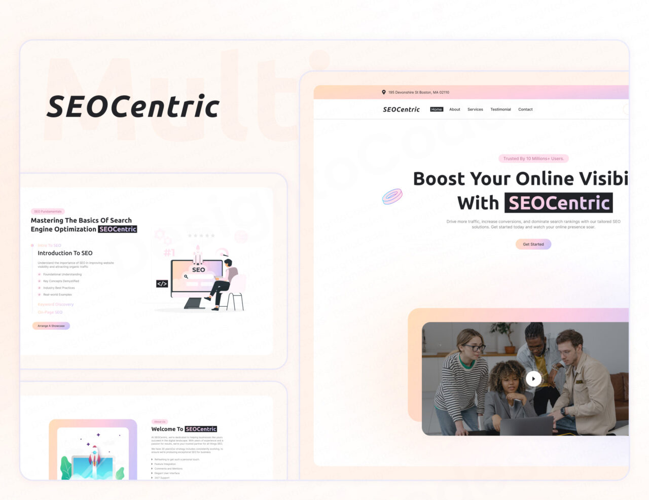 Seocentric-SEO-Experts-Framer-Template | DesignToCodes