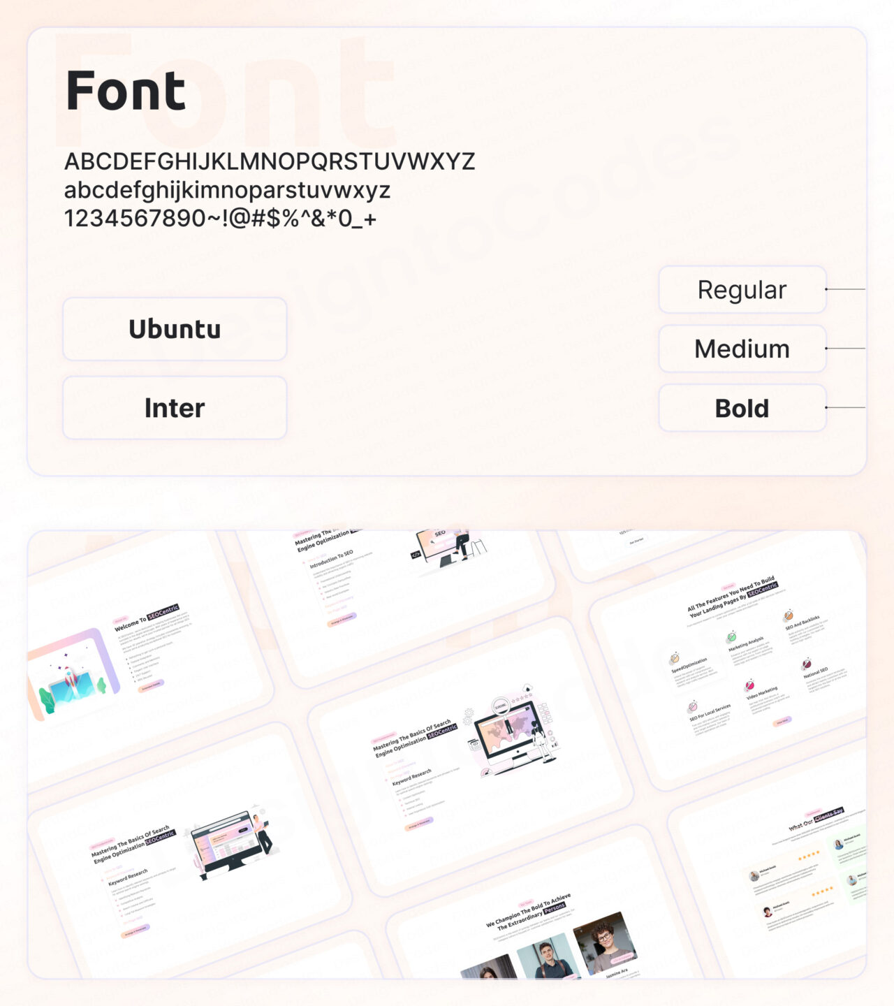 Seocentric-SEO-Experts-Framer-Template | DesignToCodes