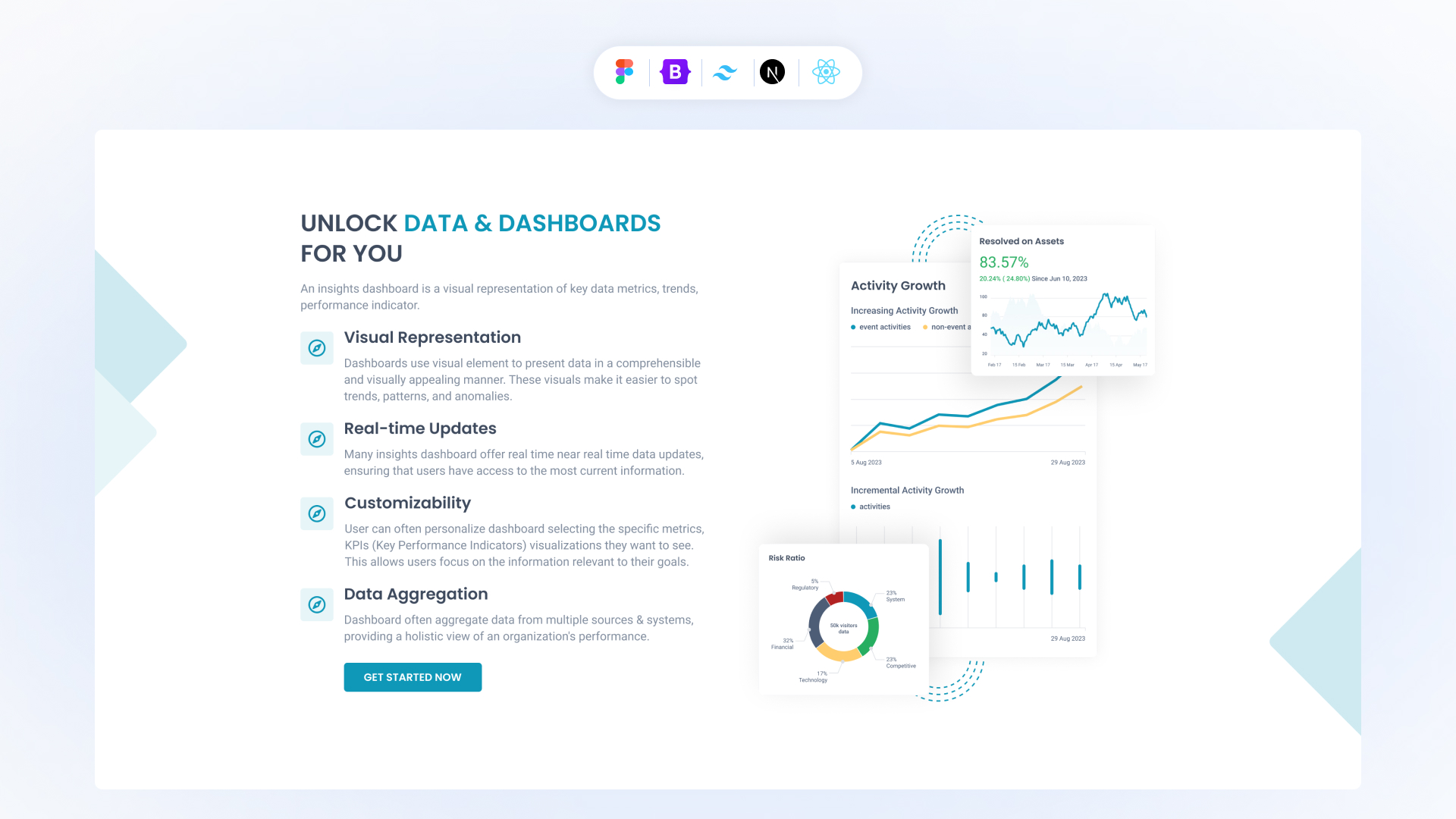 Service Section Bootstrap Style 29 - DesignToCodes