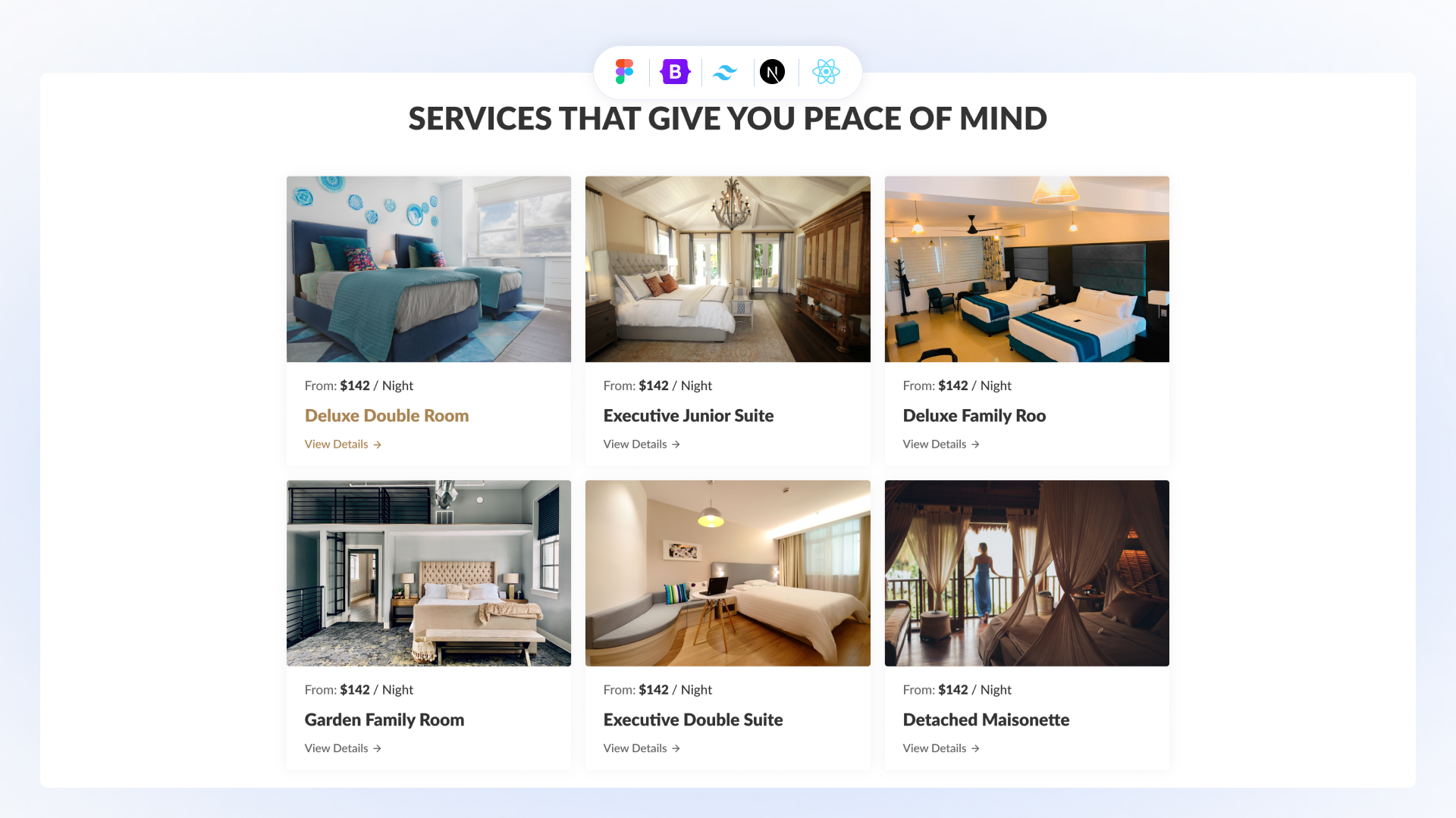 Service Section Bootstrap Style 30