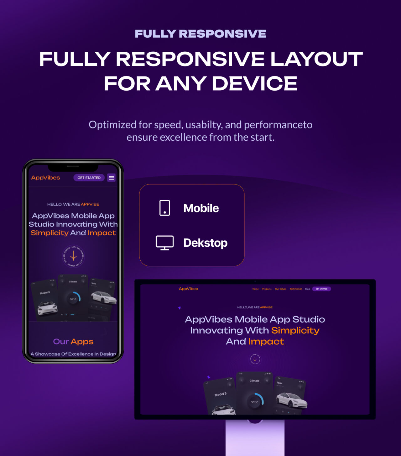 Appvibes-Mobile-App-Landing-Elementor-Theme | DesignToCodes