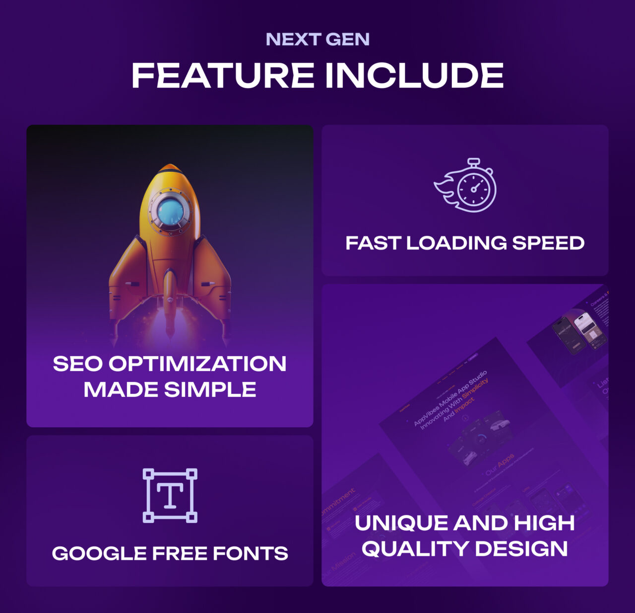 Appvibes-Mobile-App-Landing-Elementor-Theme | DesignToCodes