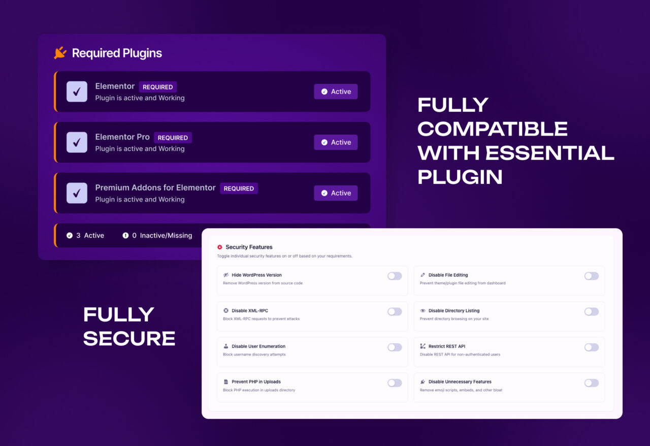 Appvibes-Mobile-App-Landing-Elementor-Theme | DesignToCodes