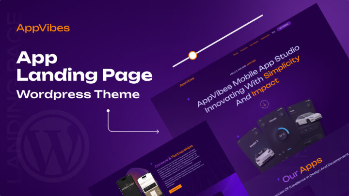 Appvibes-Mobile-App-Landing-Elementor-Theme-Thumabnail | DesignToCodes