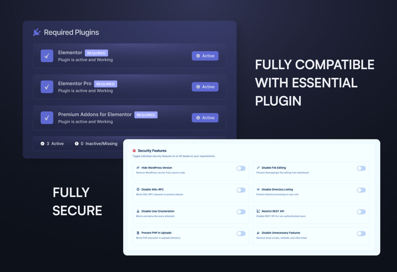 Csume-V3-IT-Protection-And-Cyber-Security-Elementor-Theme | DesignToCodes