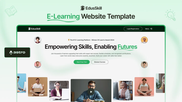 EdusSkill-Education-And-Online-Courses-Astro-Template | DesignToCodes