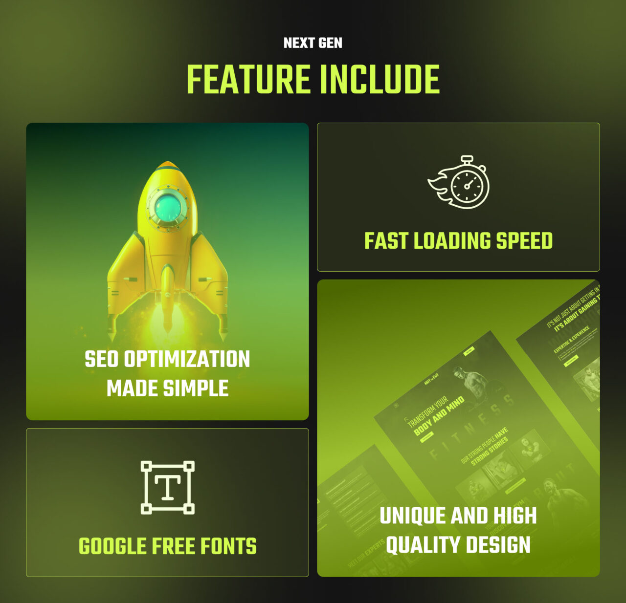 HiitToFiit-OnePage-Fitness-Elementor-Theme | DesignToCodes