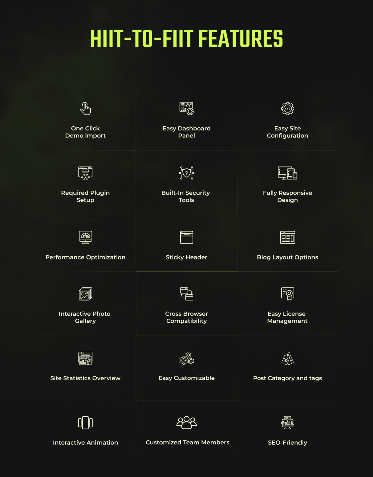 HiitToFiit-OnePage-Fitness-Elementor-Theme | DesignToCodes