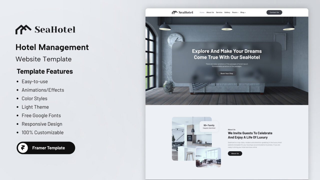 Seahotel-Beach-Resort-Hotel-Booking-Framer-Template-Thumbnail | DesignToCodes