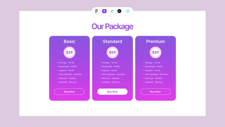 Thumbnail-Pricing-Style-04 | DesignToCodes