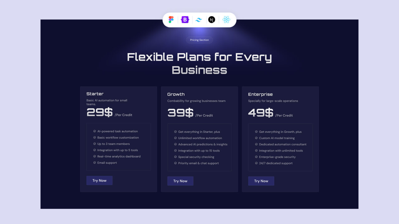 Thumbnail-Pricing-Style-13 | DesignToCodes