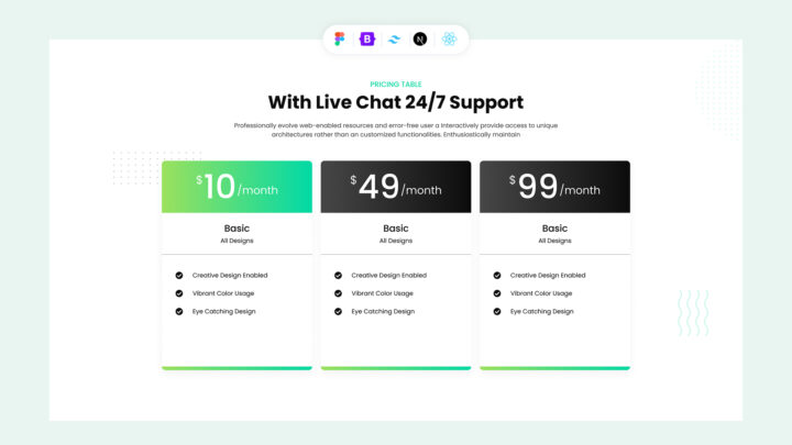 Thumbnail-Pricing-Style-18 | DesignToCodes