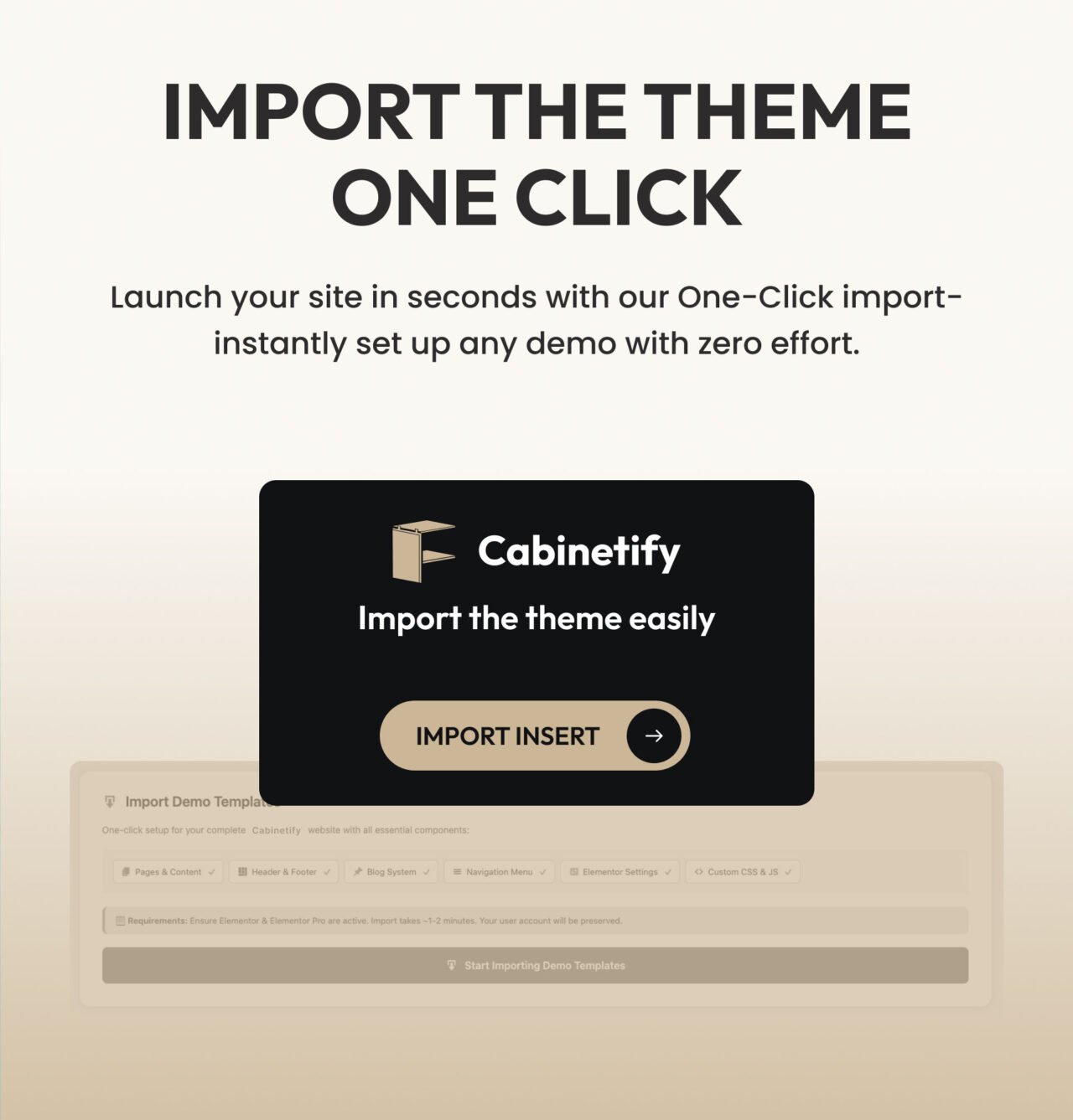 Cabinetify-Kitchen-Cabinet-Elementor-Theme-Template-Pro | DesignToCodes