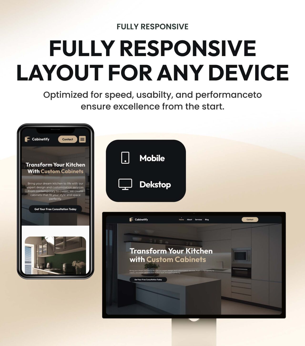 Cabinetify-Kitchen-Cabinet-Elementor-Theme-Template-Pro | DesignToCodes