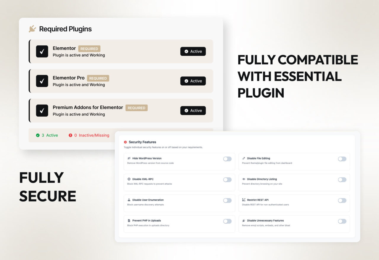 Cabinetify-Kitchen-Cabinet-Elementor-Theme-Template-Pro | DesignToCodes
