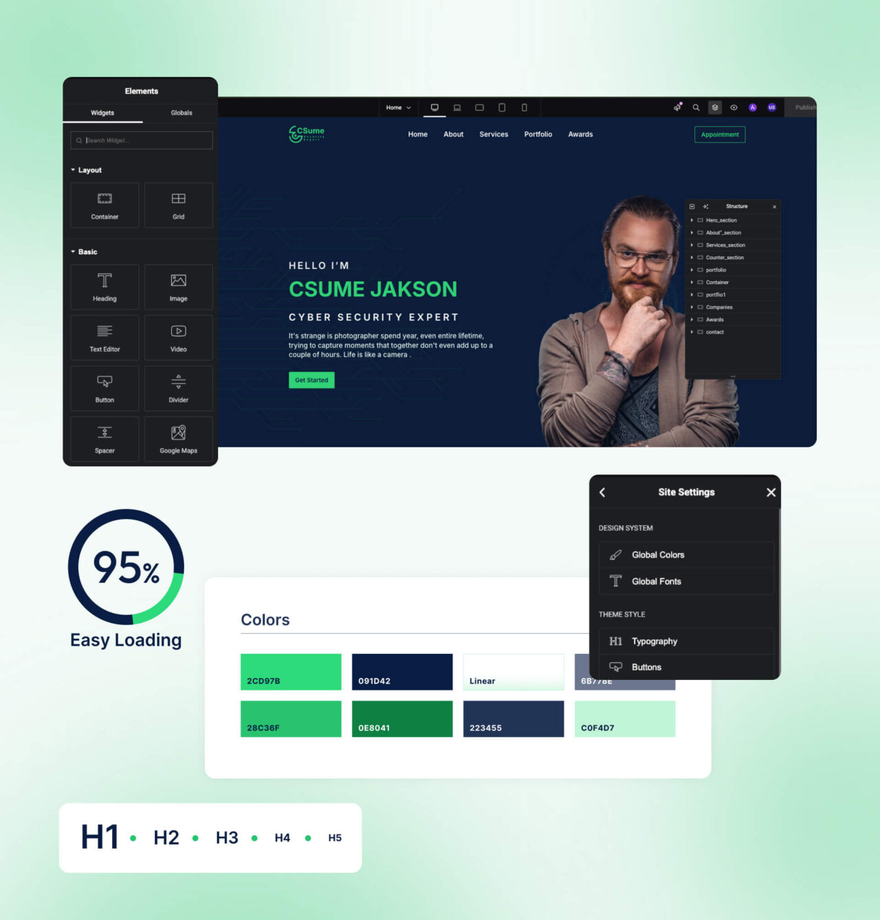 Csume-Cyber-Security-Expert-Elementor-Theme-Template-Pro | DesignToCodes