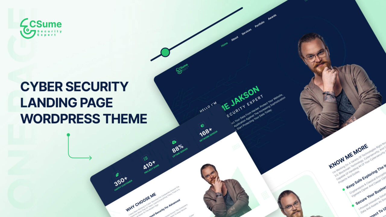 Csume-Cyber-Security-Expert-Elementor-Theme-Template-Pro-Thumbnail | DesignToCodes