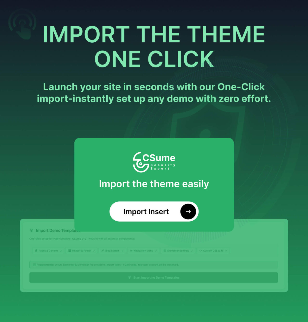 Csume-V2-Cyber-Security-Expert-Portfolio-WordPress-Theme | DesignToCodes
