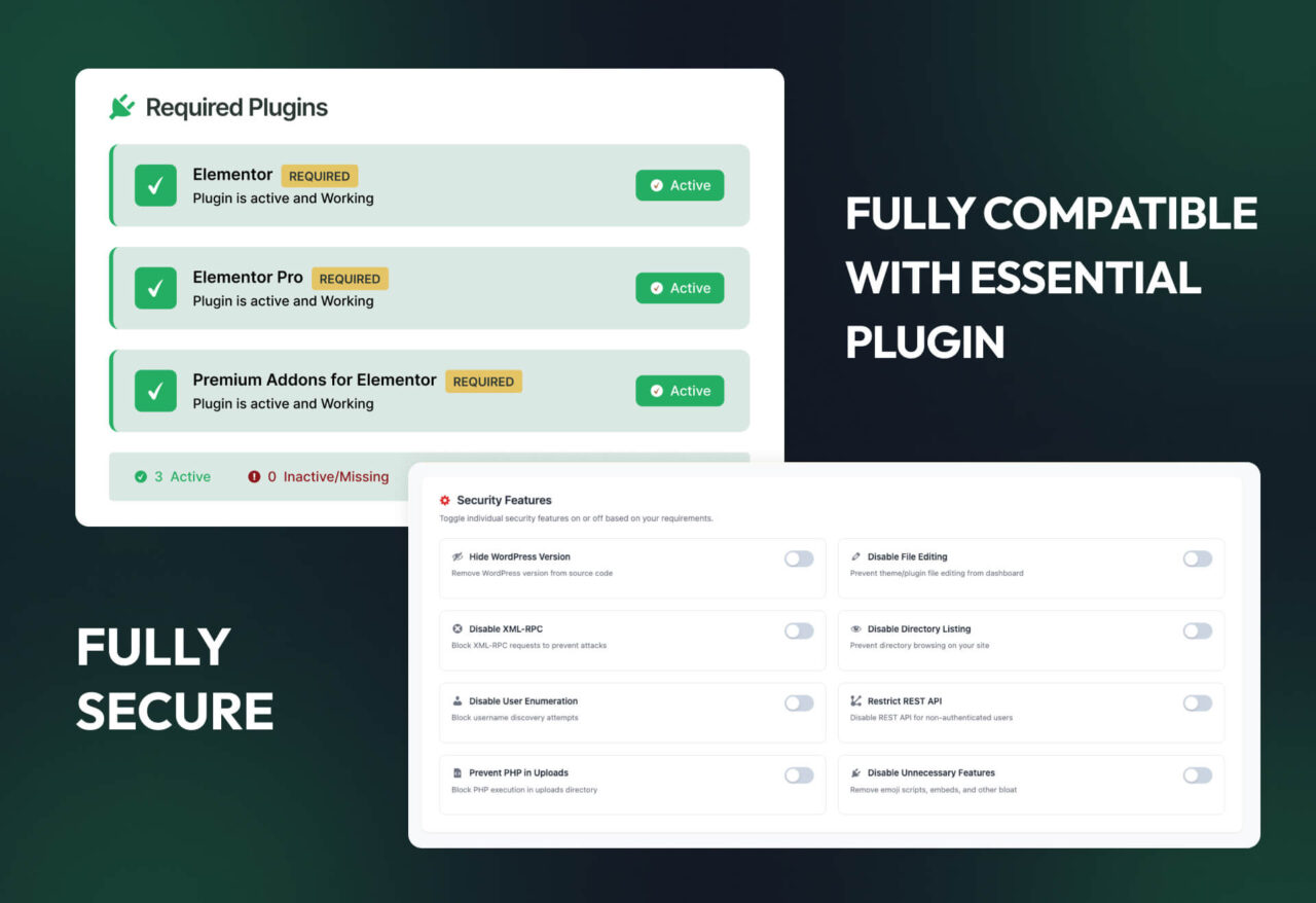 Csume-V2-Cyber-Security-Expert-Portfolio-WordPress-Theme | DesignToCodes
