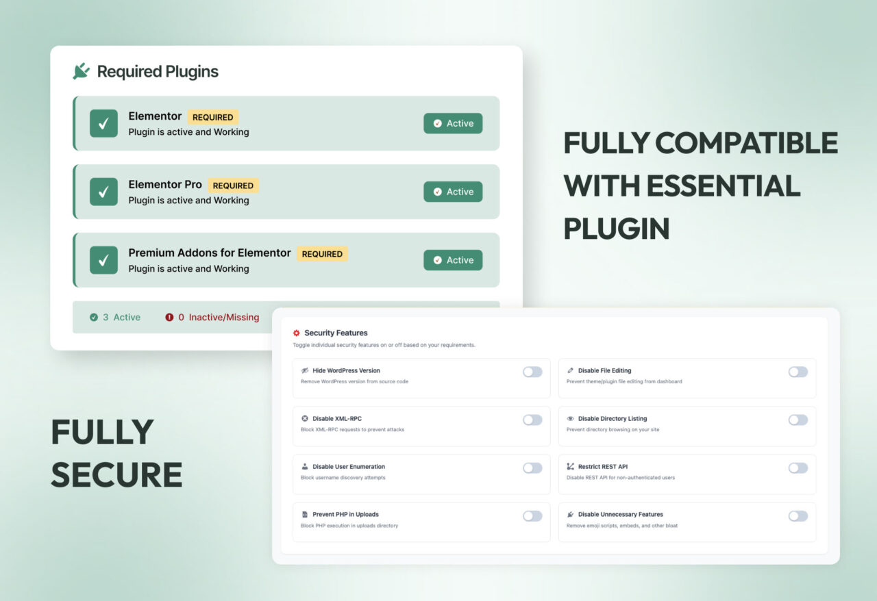 FitKinGym-Gym-Elementor-Theme-Template-Modern-Studio | DesignToCodes