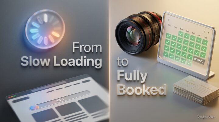 Photographer Website Template