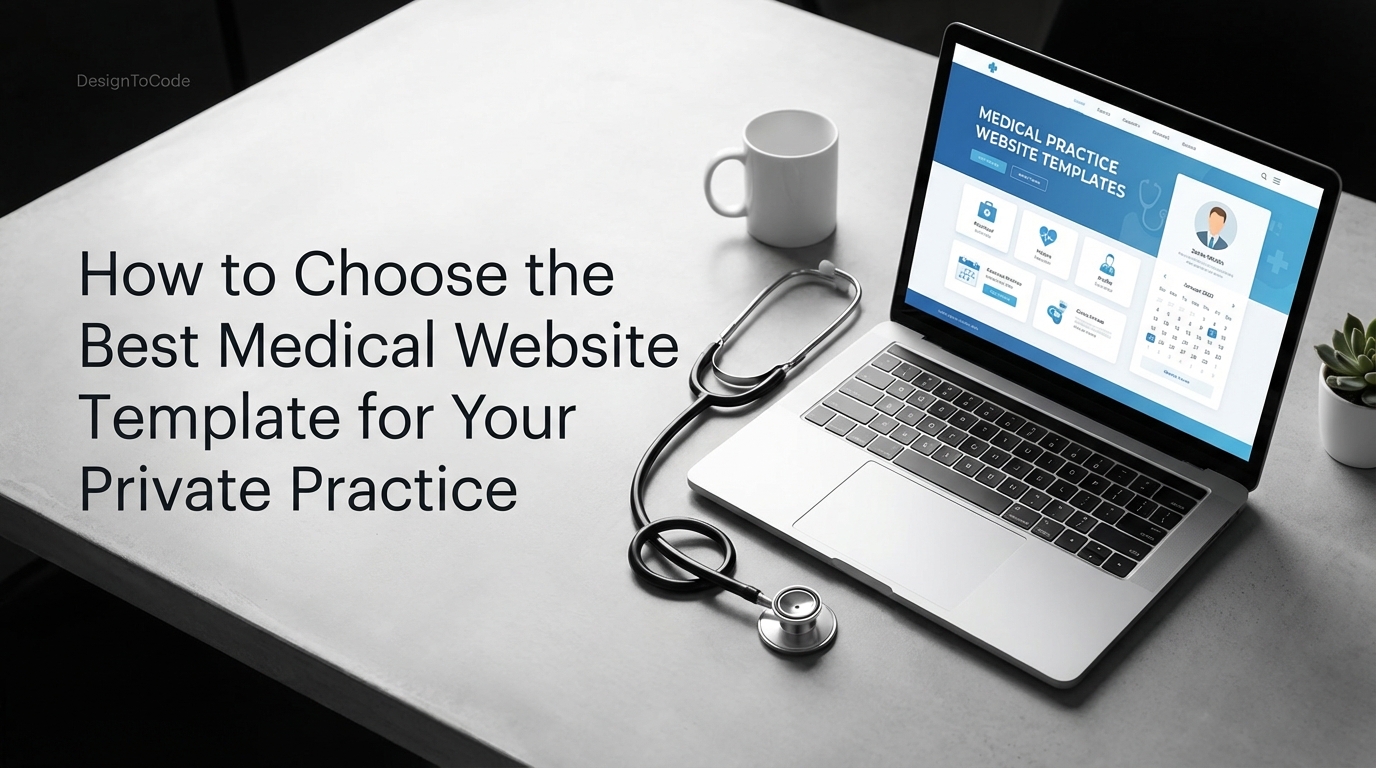 Medical Website Template