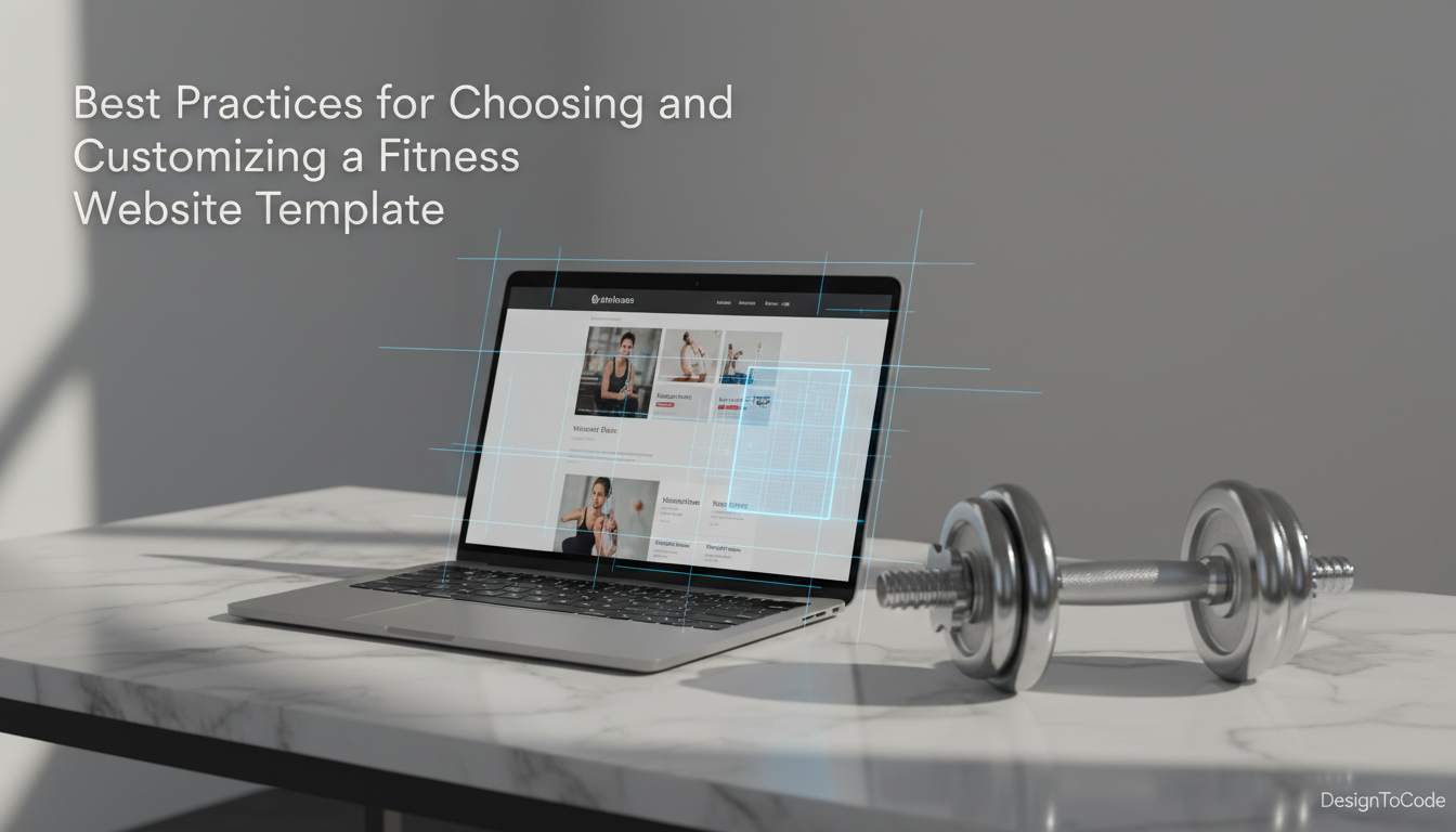 Fitness Website Template