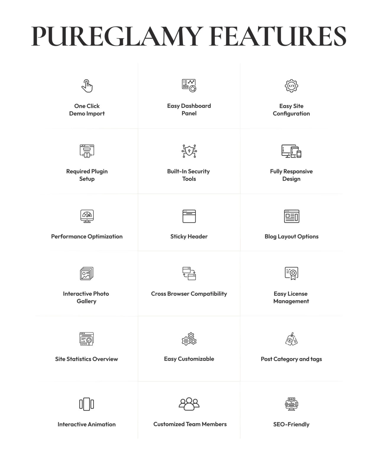 PureGlamy-Beauty-Salon-WordPress-Theme | DesignToCodes