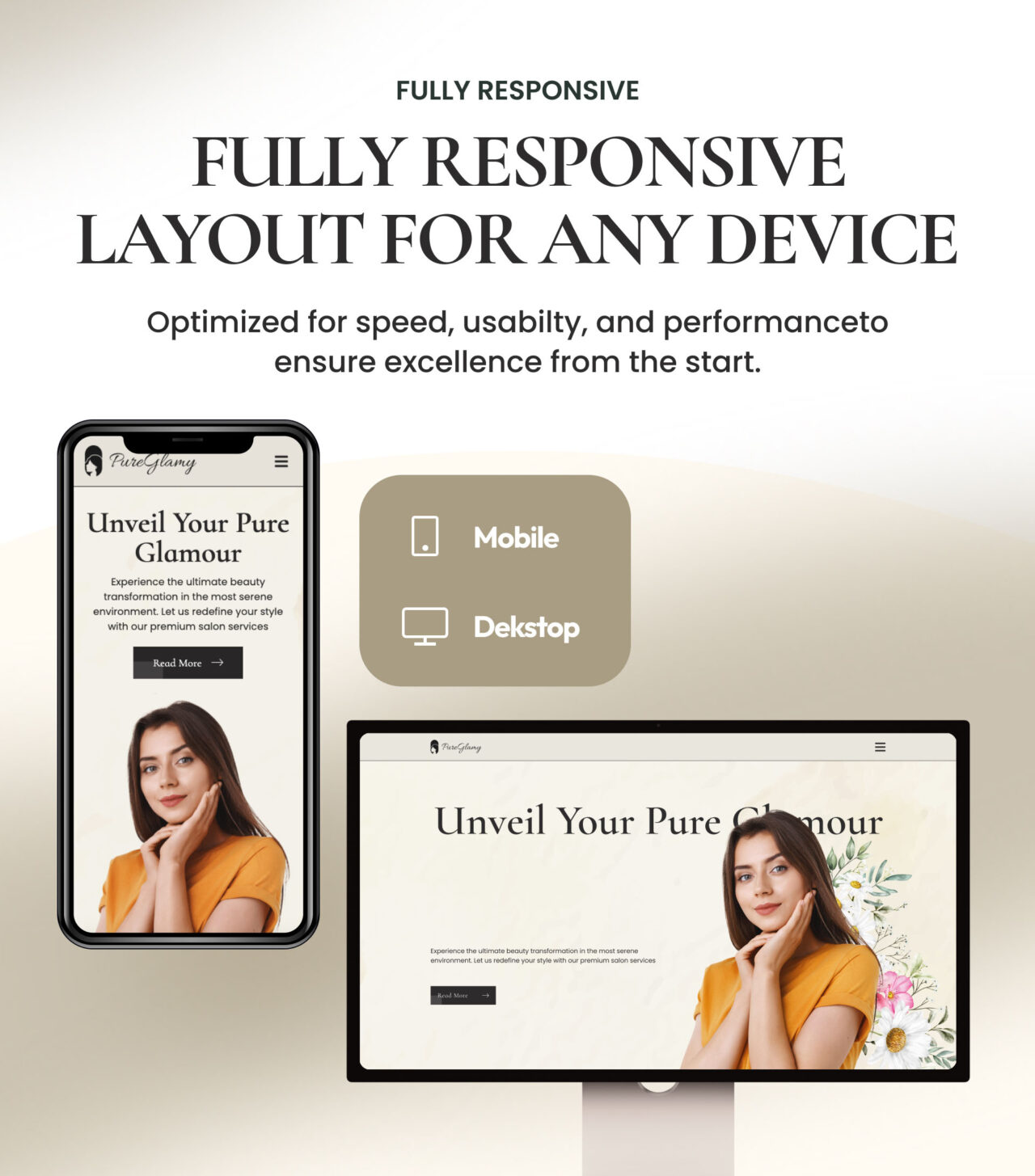 PureGlamy-Beauty-Salon-WordPress-Theme | DesignToCodes
