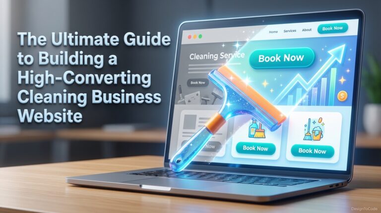 Cleaning Business Website
