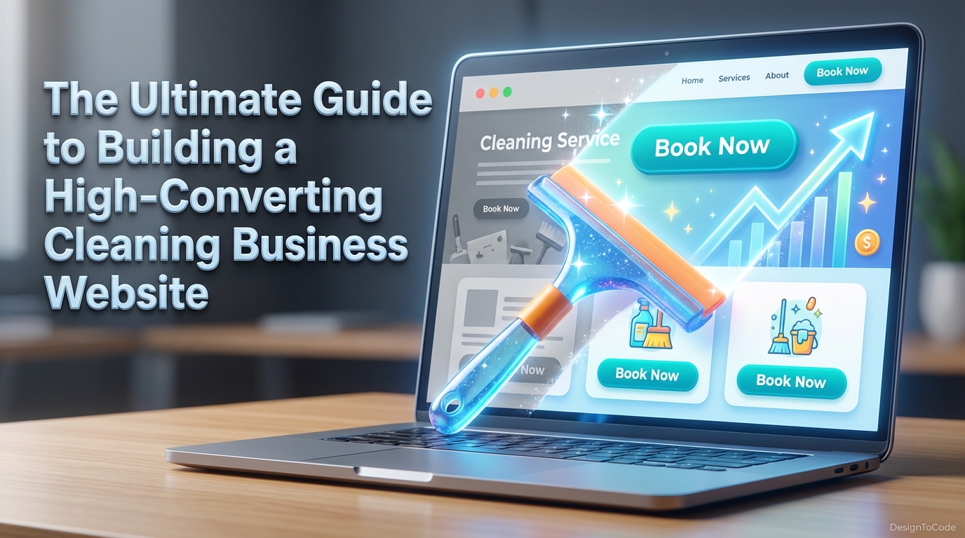 Cleaning Business Website