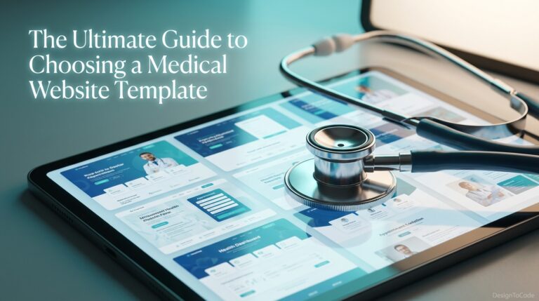 Medical Website Template