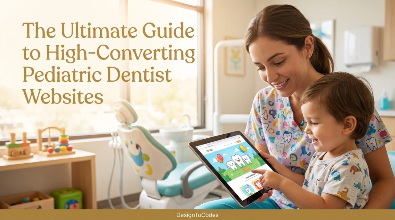 Pediatric Dentist | The Ultimate Guide to High-Converting Pediatric Dentist Websites