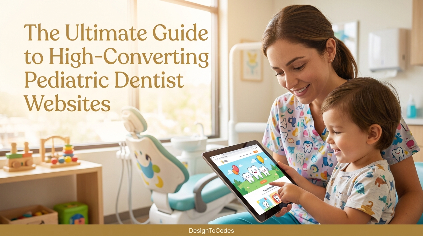 Pediatric Dentist | The Ultimate Guide to High-Converting Pediatric Dentist Websites