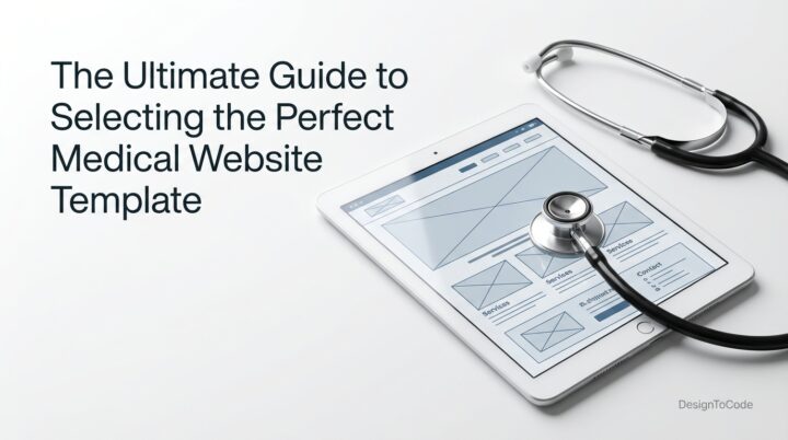 Medical Website Template