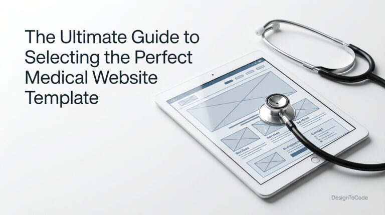 Medical Website Template