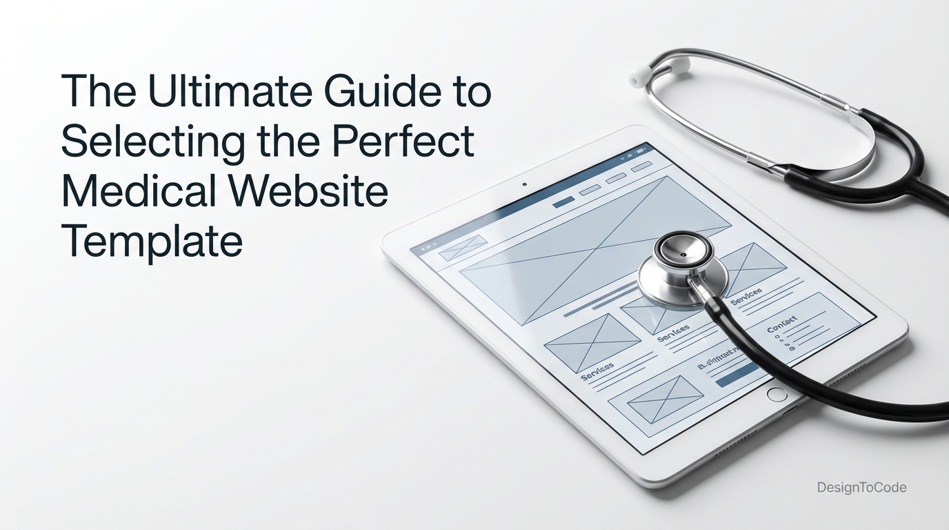 Medical Website Template
