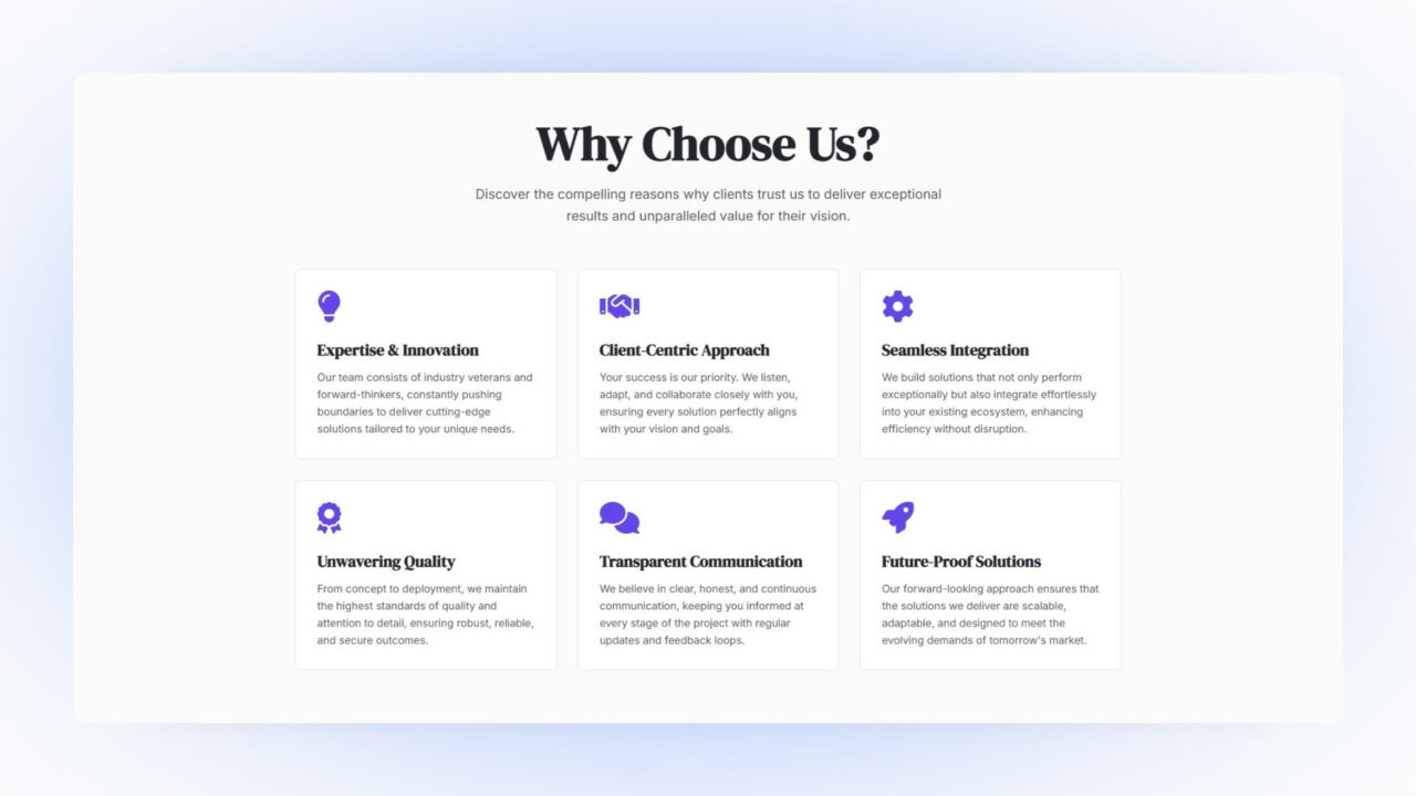 Thumbnail-Why-Choose-Us-Style-26 | DesignToCodes