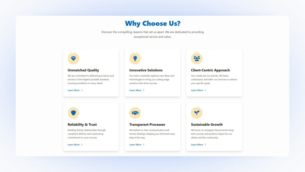Thumbnail-Why-Choose-Us-Style-52 | DesignToCodes